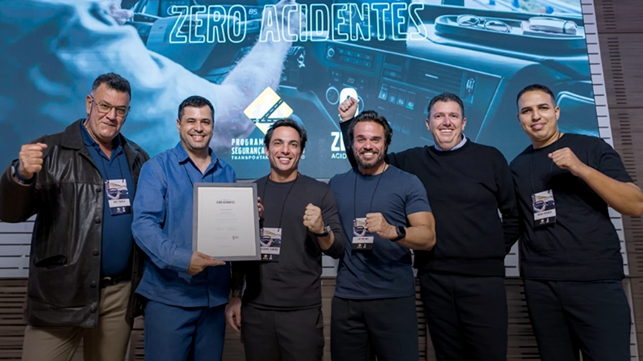 IBOR é certificada no Programa Volvo Visão Zero Acidentes 2024-2025