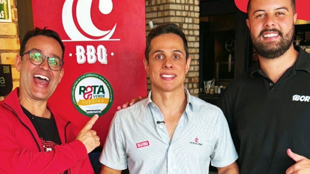 Rota Verde Sabores desembarca na Churrasqueira BBQ