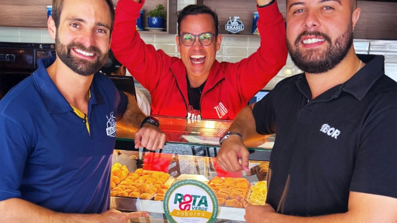 Rota Verde Sabores na Fábrica de Doces Brasil